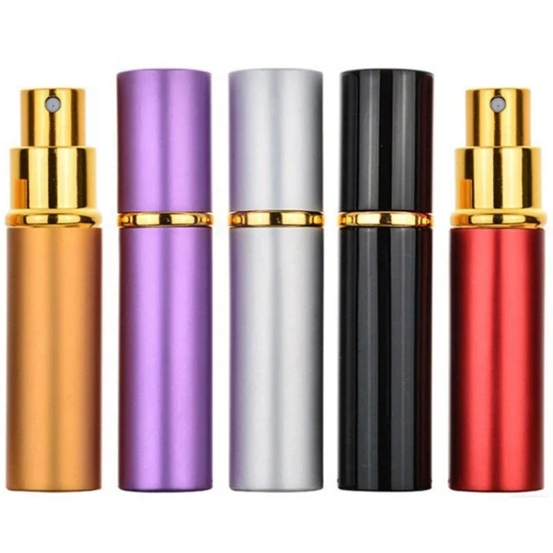 5pcs 10ml Aluminum Perfume Bot - Perfume Fragrance Booster ulasan dan harga