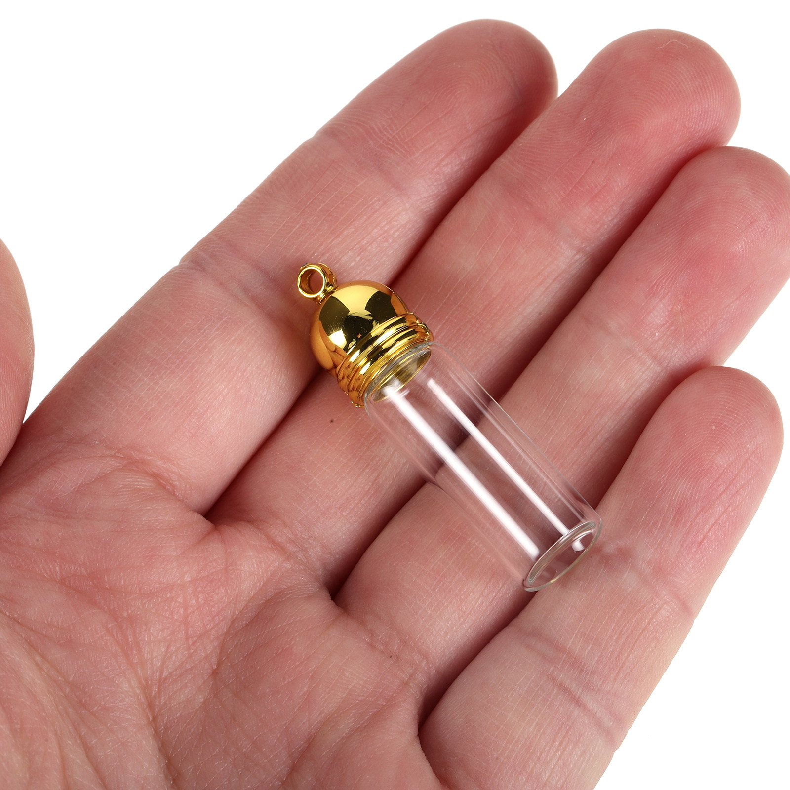 12Pcs Miniature Glass Bottle P - Perfume Refill Bottle ulasan dan harga