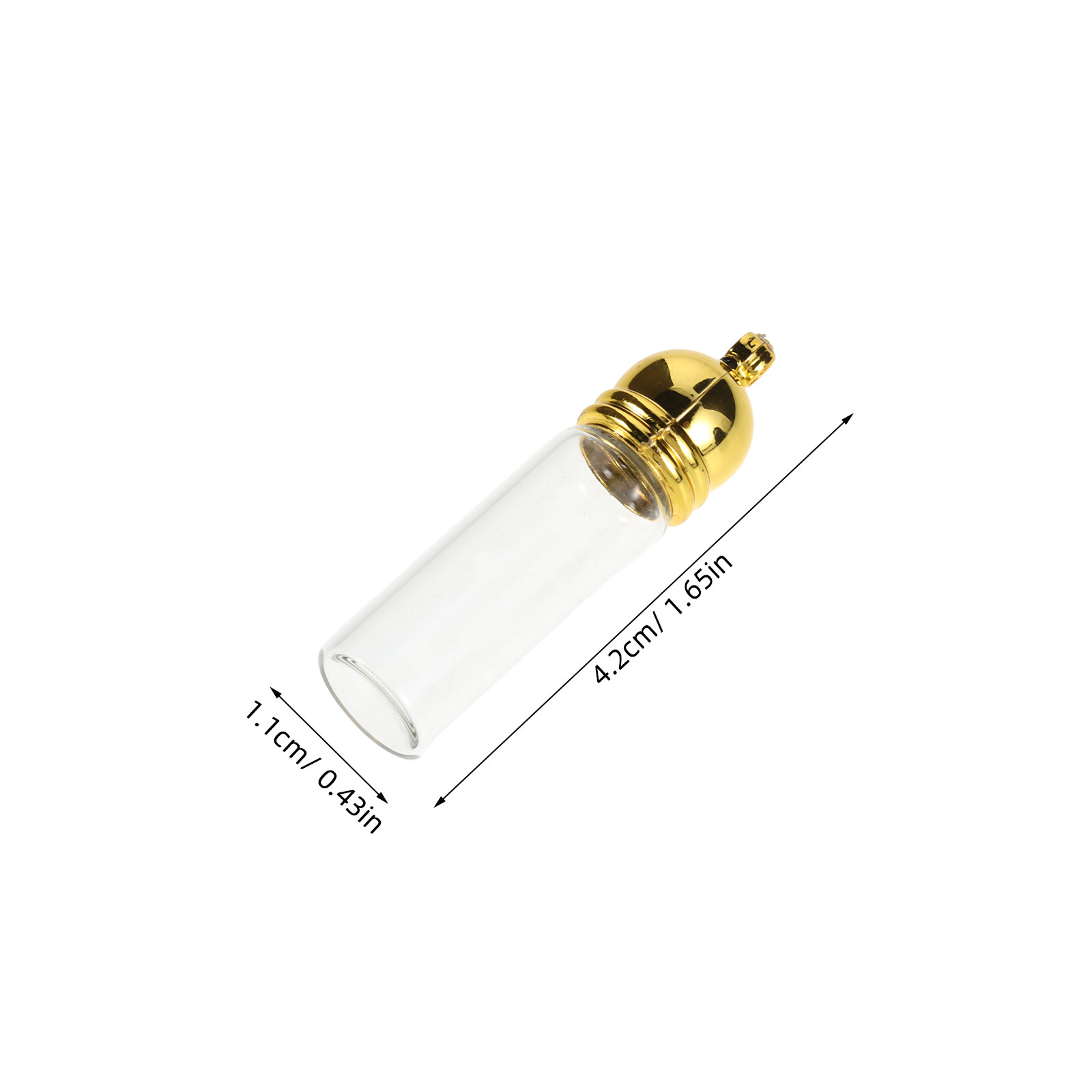 12Pcs Miniature Glass Bottle P - Perfume Refill Bottle ulasan dan harga