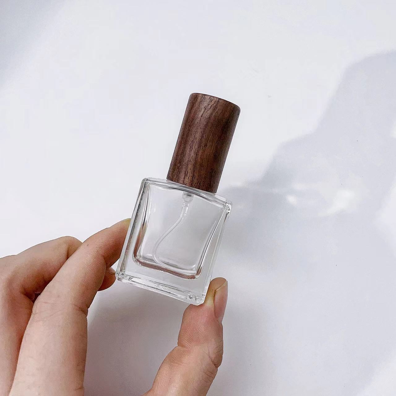 10ml Transparent Thick Glass P - Perfume Fragrance Book ulasan dan harga
