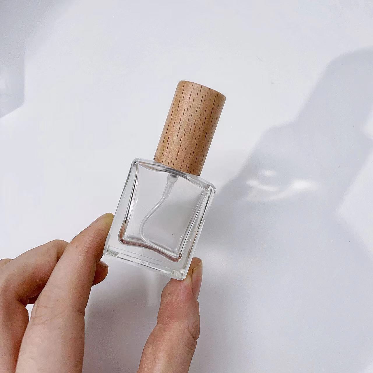 10ml Transparent Thick Glass P - Perfume Fragrance Book ulasan dan harga