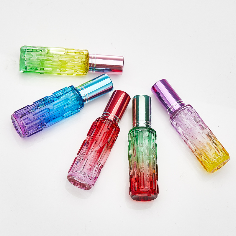 1Pcs 10ml Colorful Square Glas - Perfume Fragrance Booster ulasan dan harga