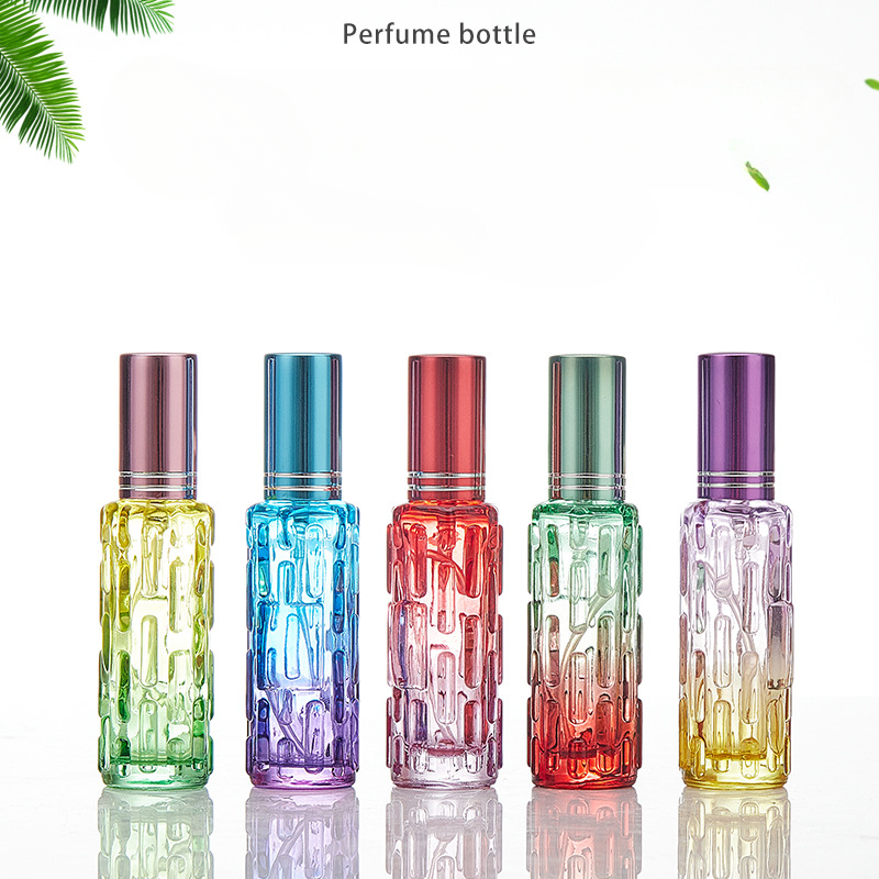 1Pcs 10ml Colorful Square Glas - Perfume Fragrance Booster ulasan dan harga