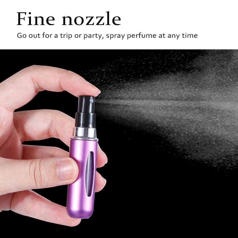 Refillable Mini Perfume Bottle - Perfume Fragrance Book ulasan dan harga