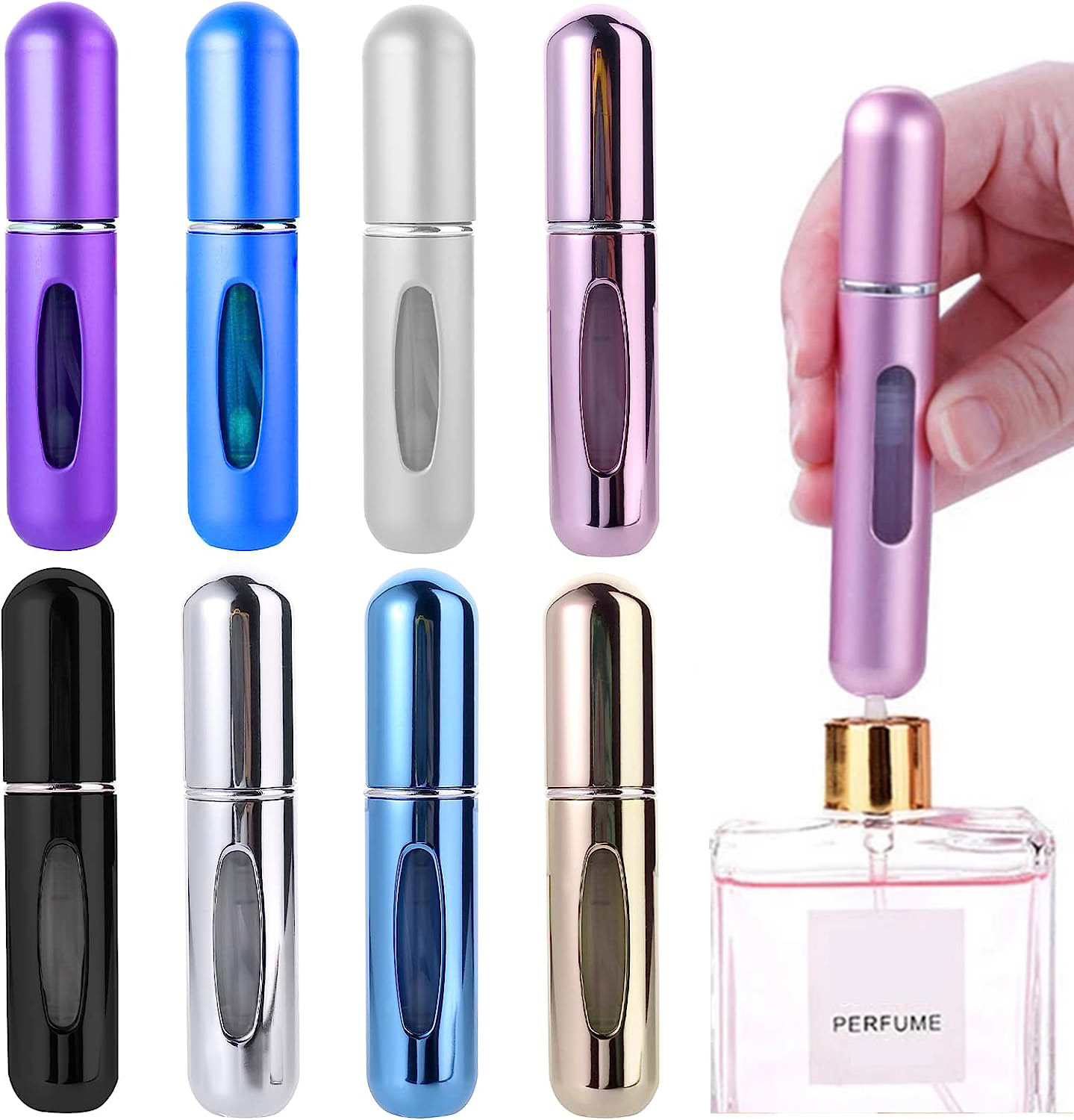 Refillable Mini Perfume Bottle - Perfume Fragrance Book ulasan dan harga