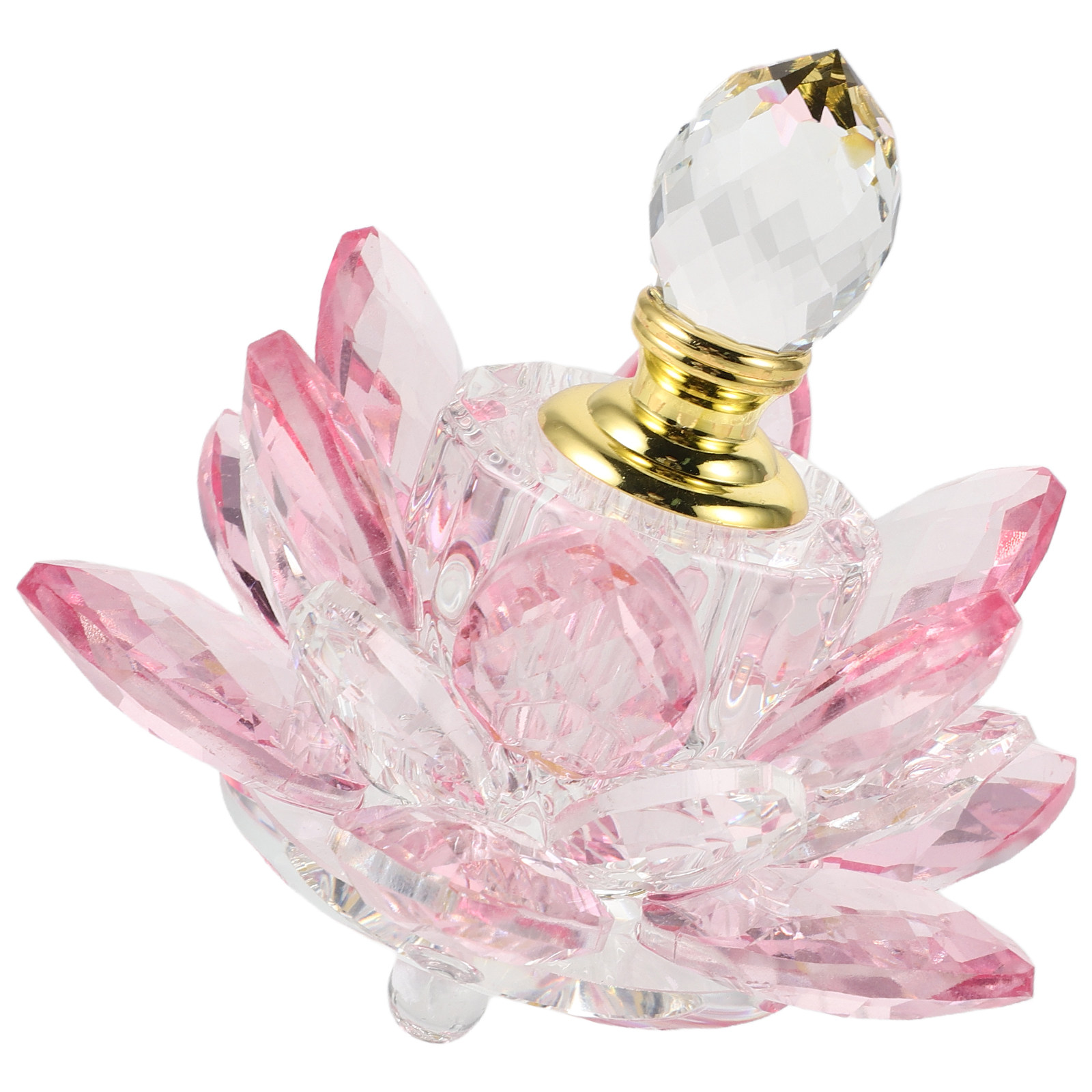 Refillable Crystal Lotus Flowe - Perfume Refill Bottle ulasan dan harga