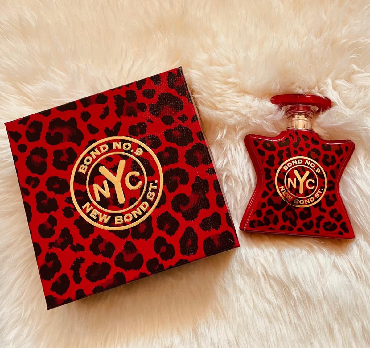 Bond No.9 New Bond St EDP 100m - Perfume Fragrance Logo ulasan dan harga