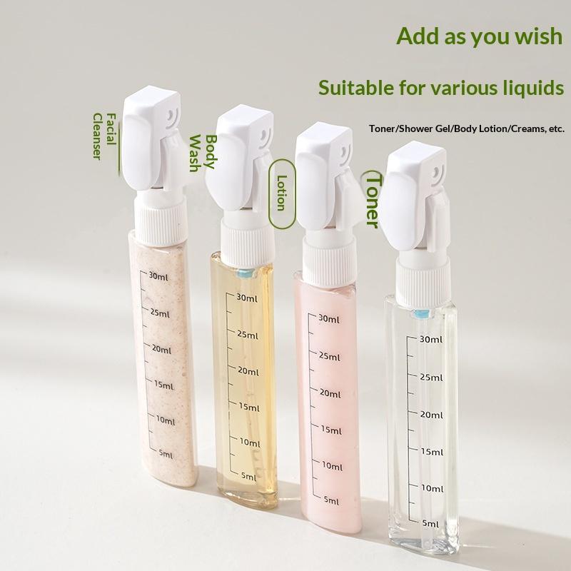 Leakproof 4 In 1 Refillable Tr - Perfume Fragrance Book ulasan dan harga