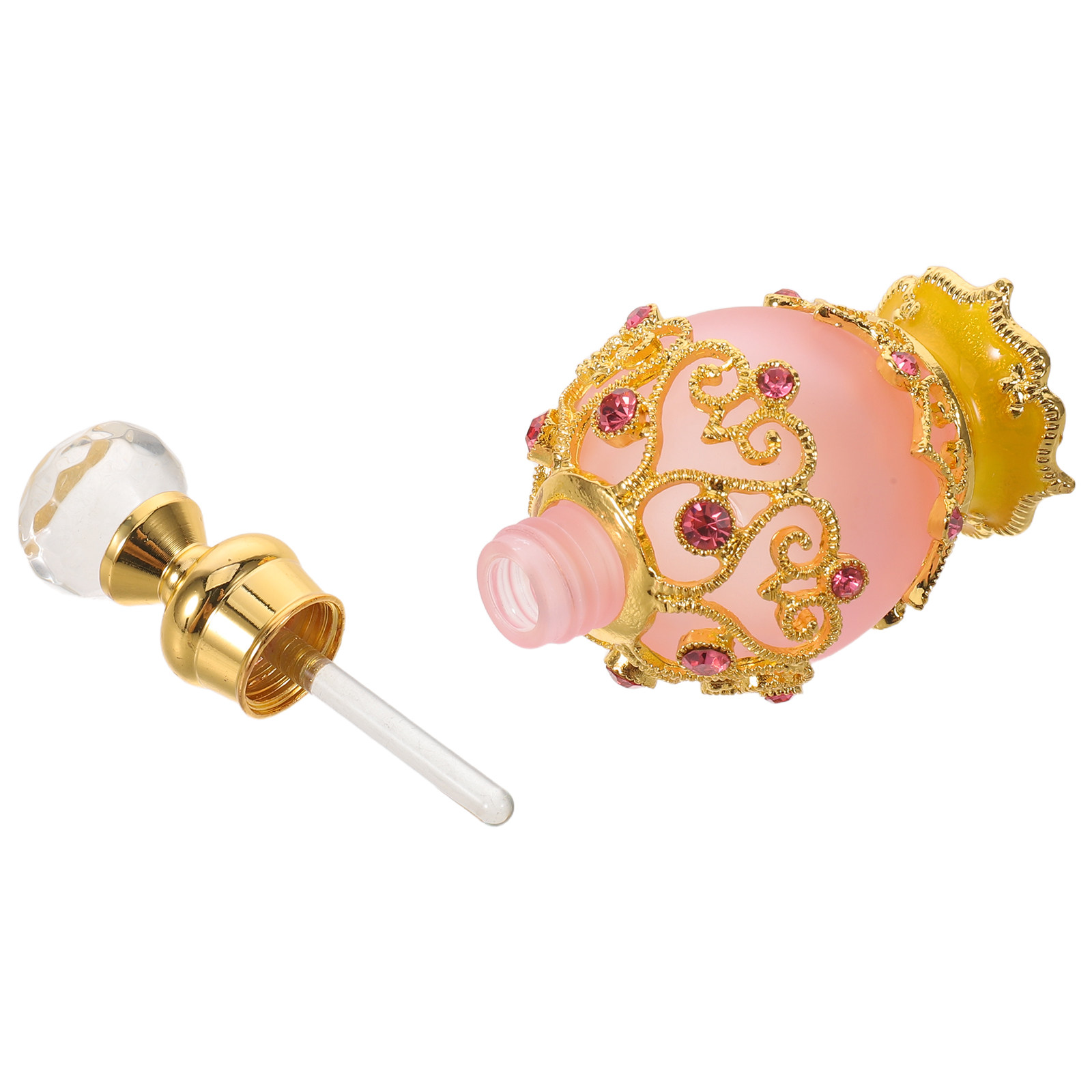 15Ml Crystal Rhinestone Perfum - Perfume Refill Bottle ulasan dan harga