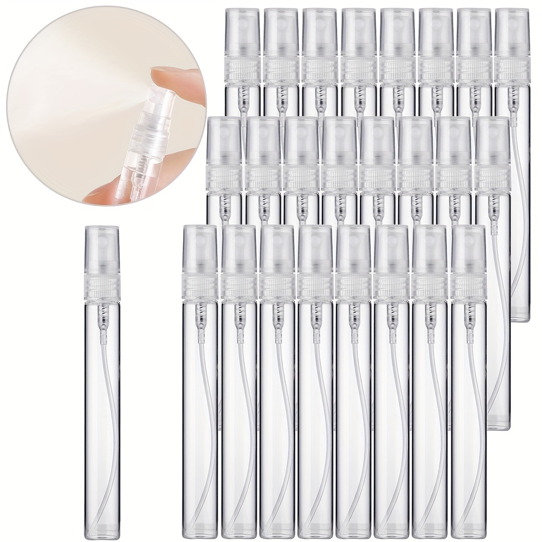 25pcs 10ml Refillable Empty Po - Perfume Fragrance Book ulasan dan harga