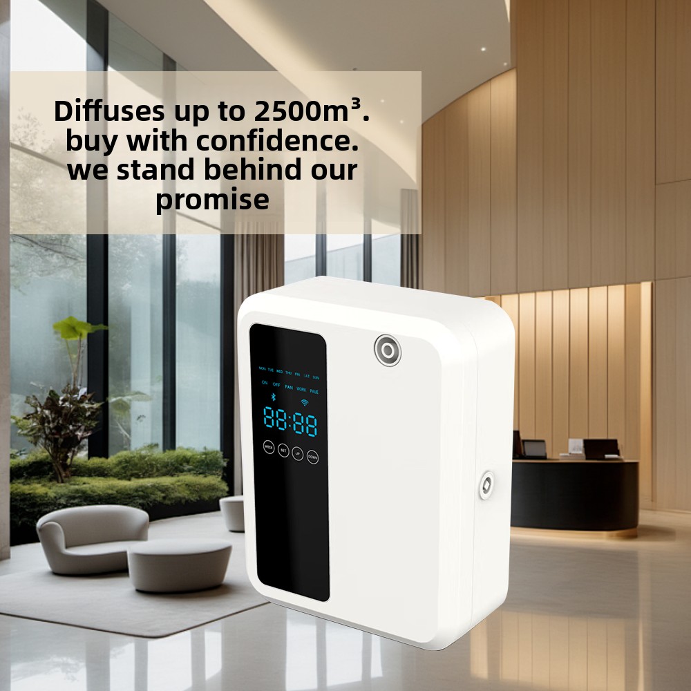 500ML Commercial Hotel Automat - Perfume Aroma Fragrance ulasan dan harga