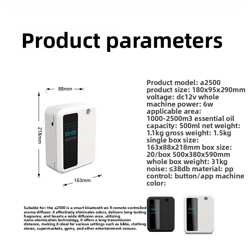 500ML Commercial Hotel Automat - Perfume Aroma Fragrance ulasan dan harga