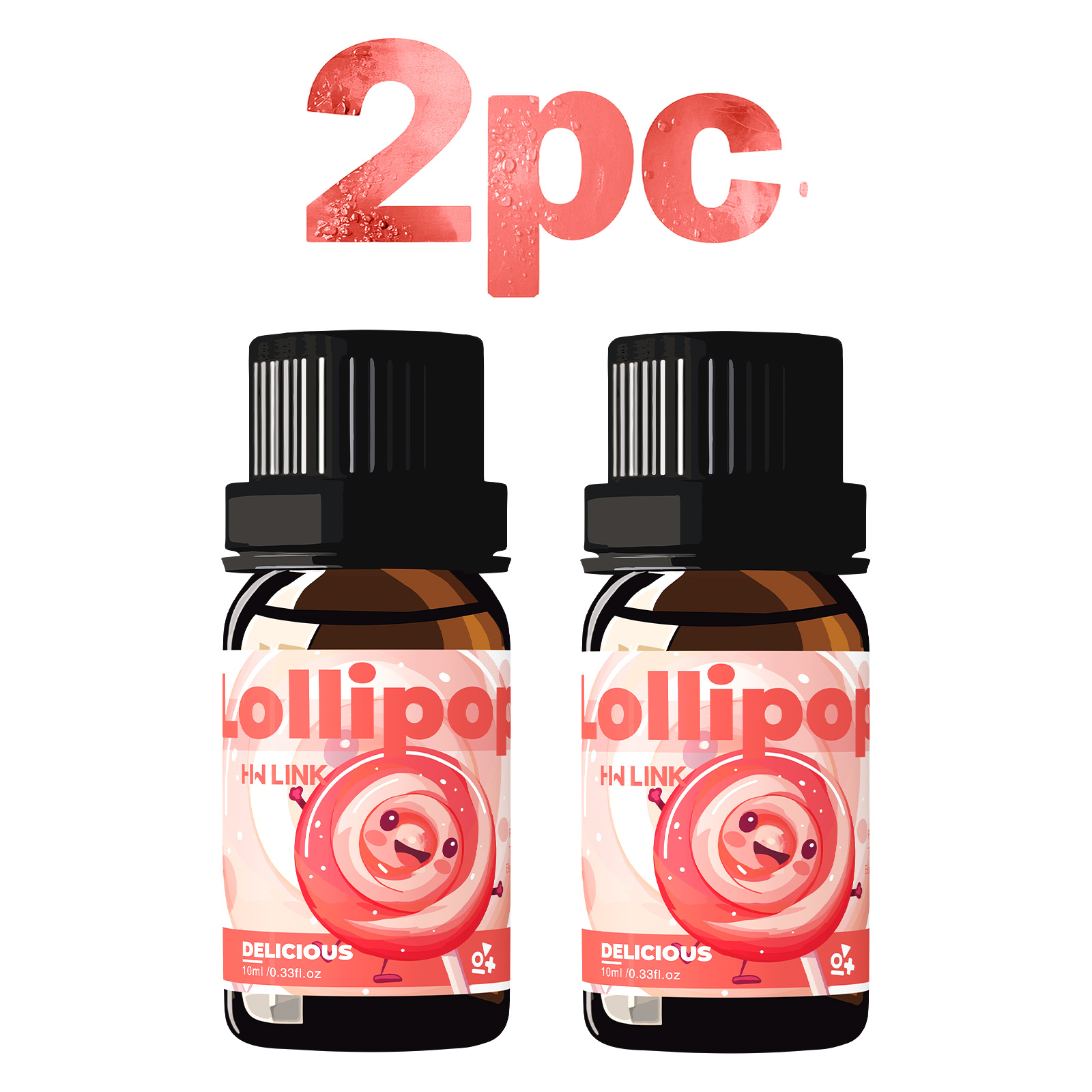 2pc Delicious Essential Oils f - Perfume Fragrance Oil ulasan dan harga