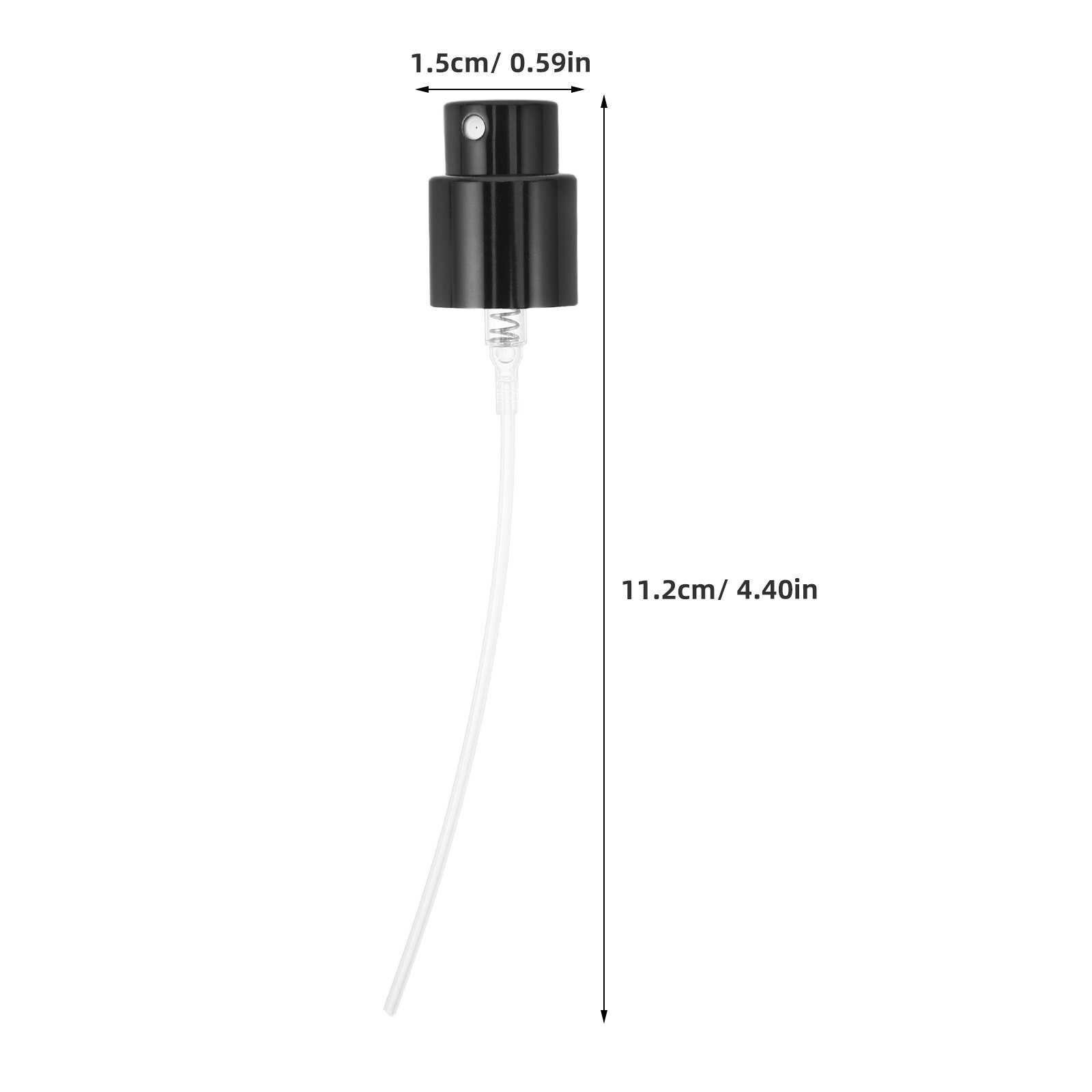 10Pcs Perfume Spray Nozzle Bla - Perfume Fragrance Oil ulasan dan harga