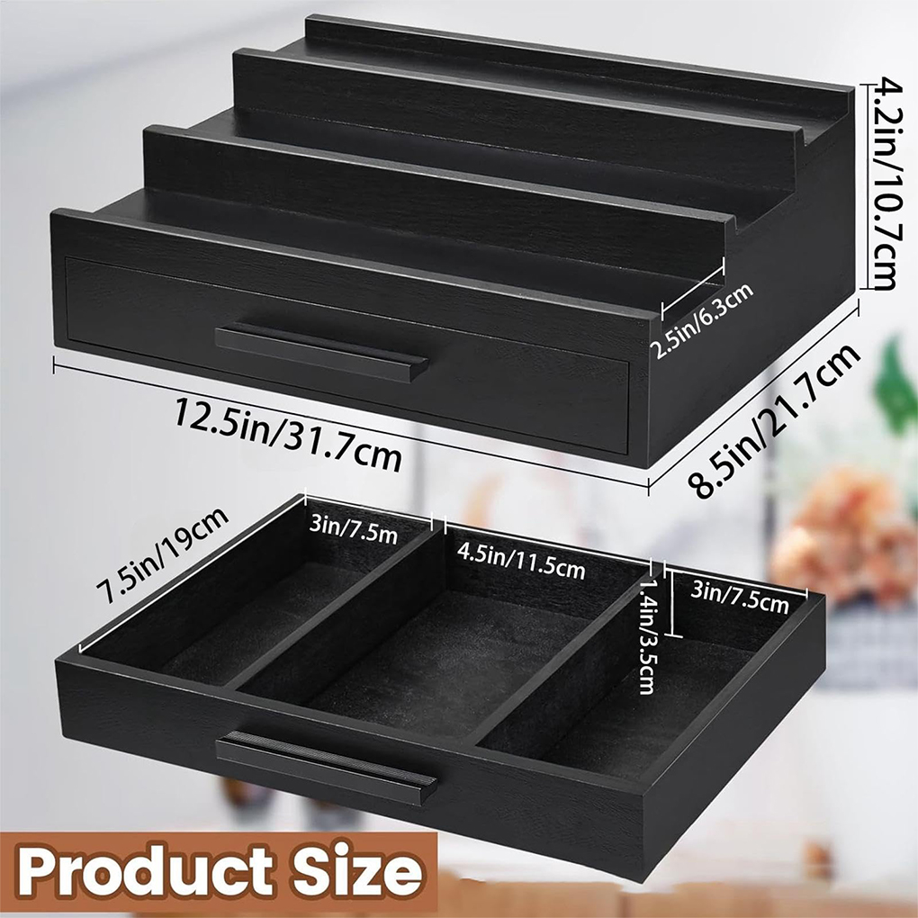 2025 3Tier Wooden Black Perfum - Perfume Fragrance Types For Men ulasan dan harga