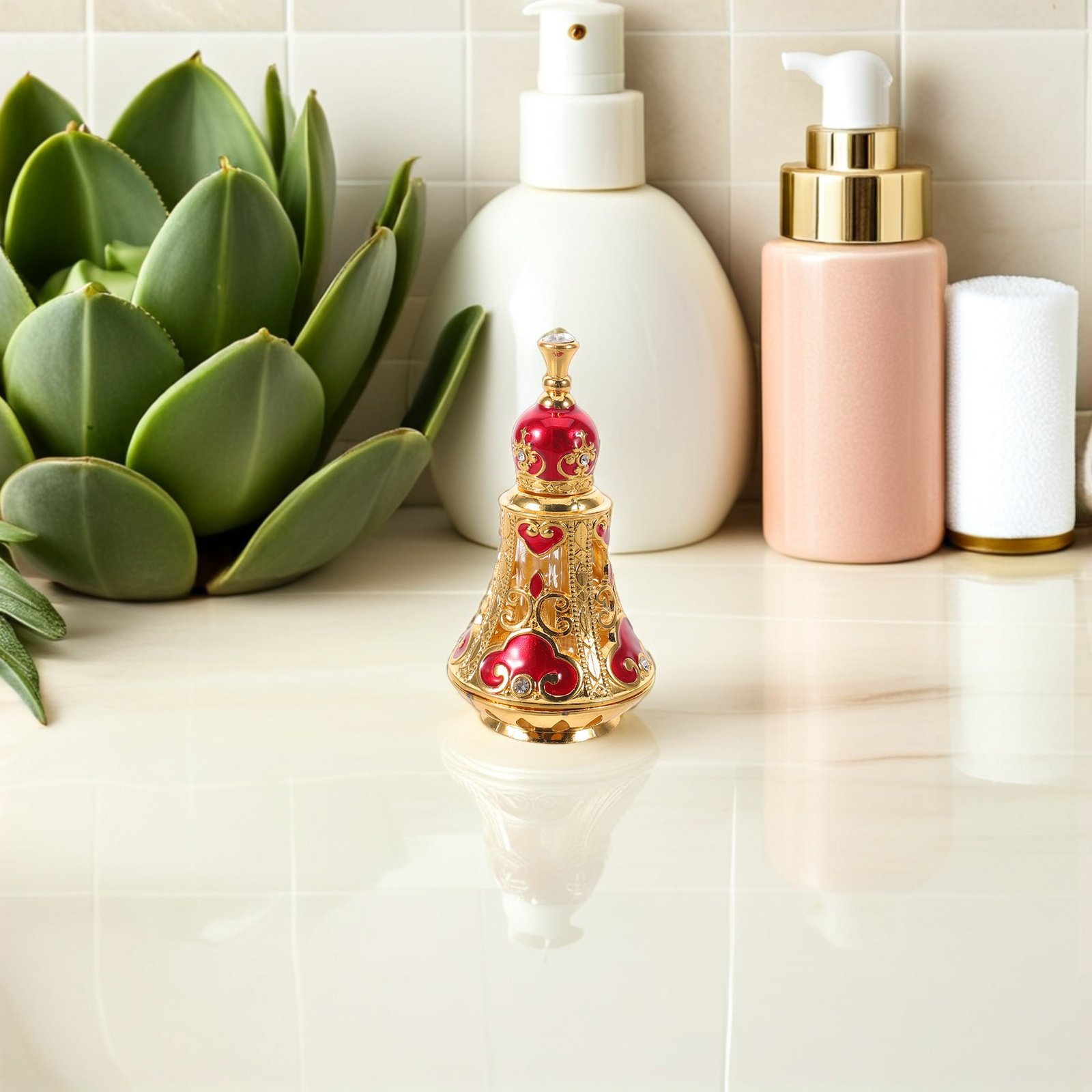 Vintage Refillable Perfume Bot - Perfume Refill Bottle ulasan dan harga