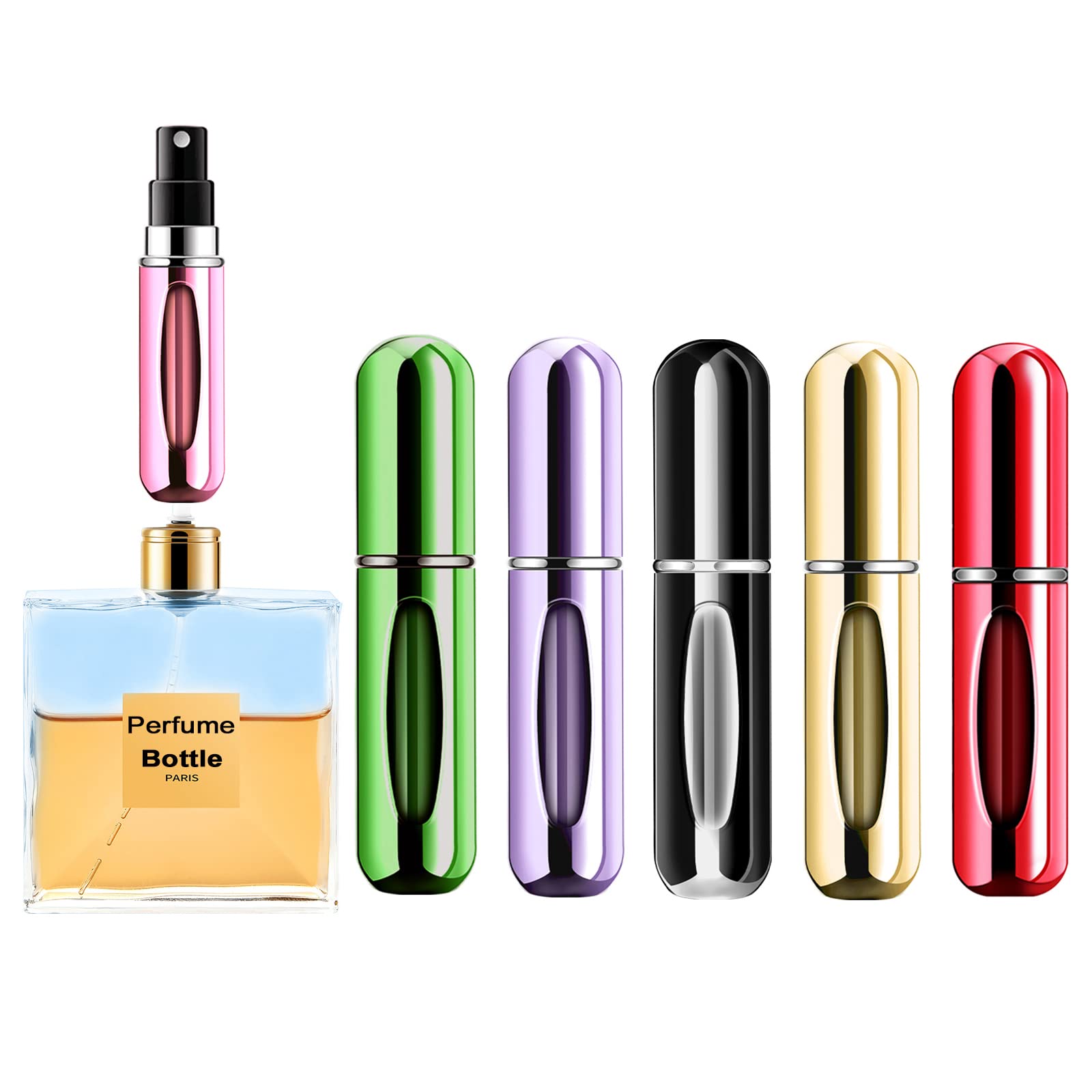 Refillable Mini Perfume Bottle - Perfume Fragrance Booster ulasan dan harga