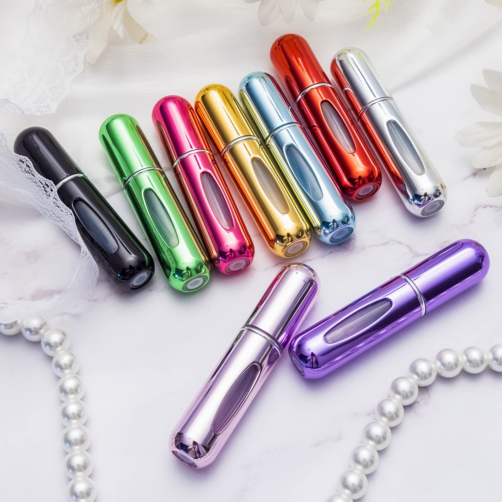 Refillable Mini Perfume Bottle - Perfume Fragrance Booster ulasan dan harga