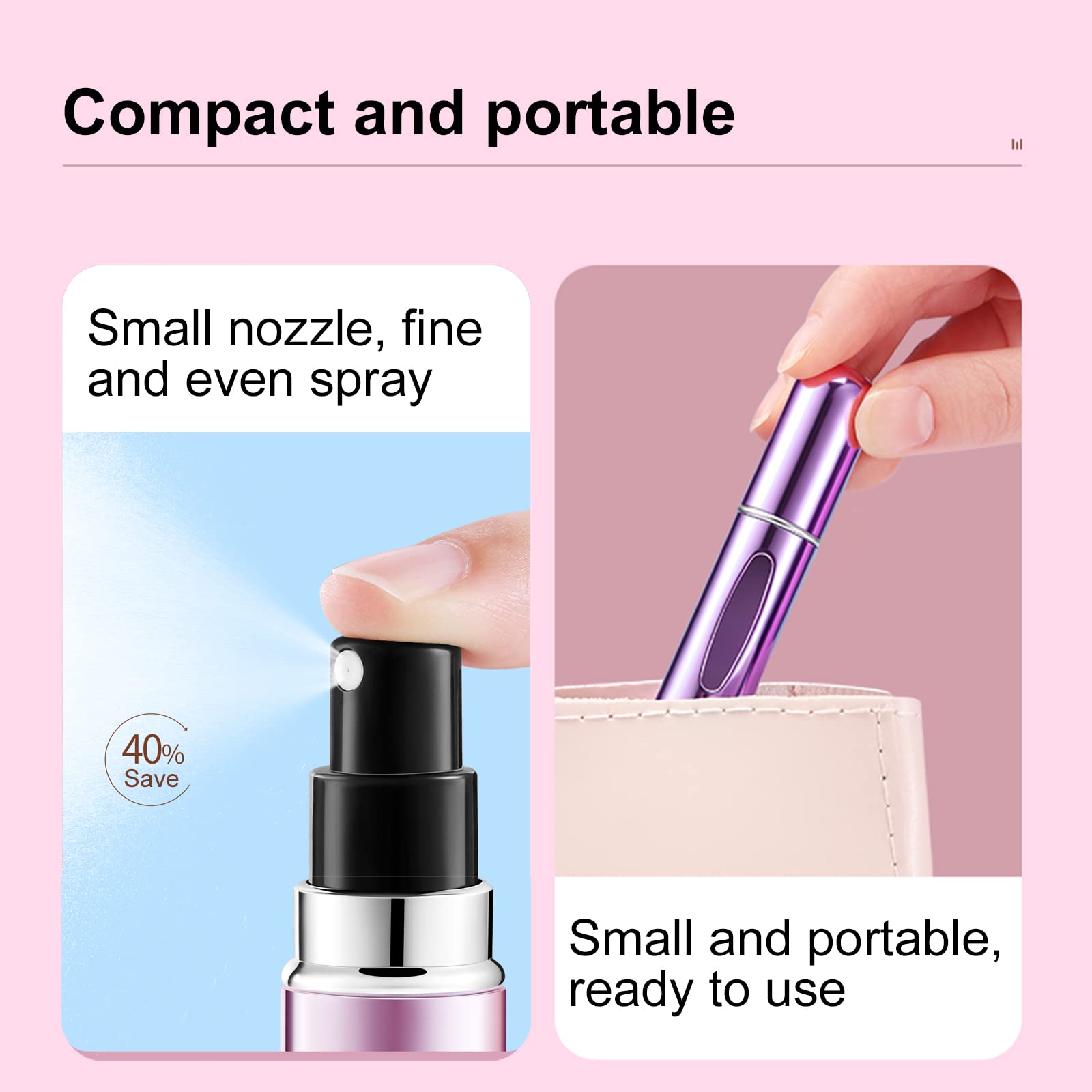 Refillable Mini Perfume Bottle - Perfume Fragrance Booster ulasan dan harga