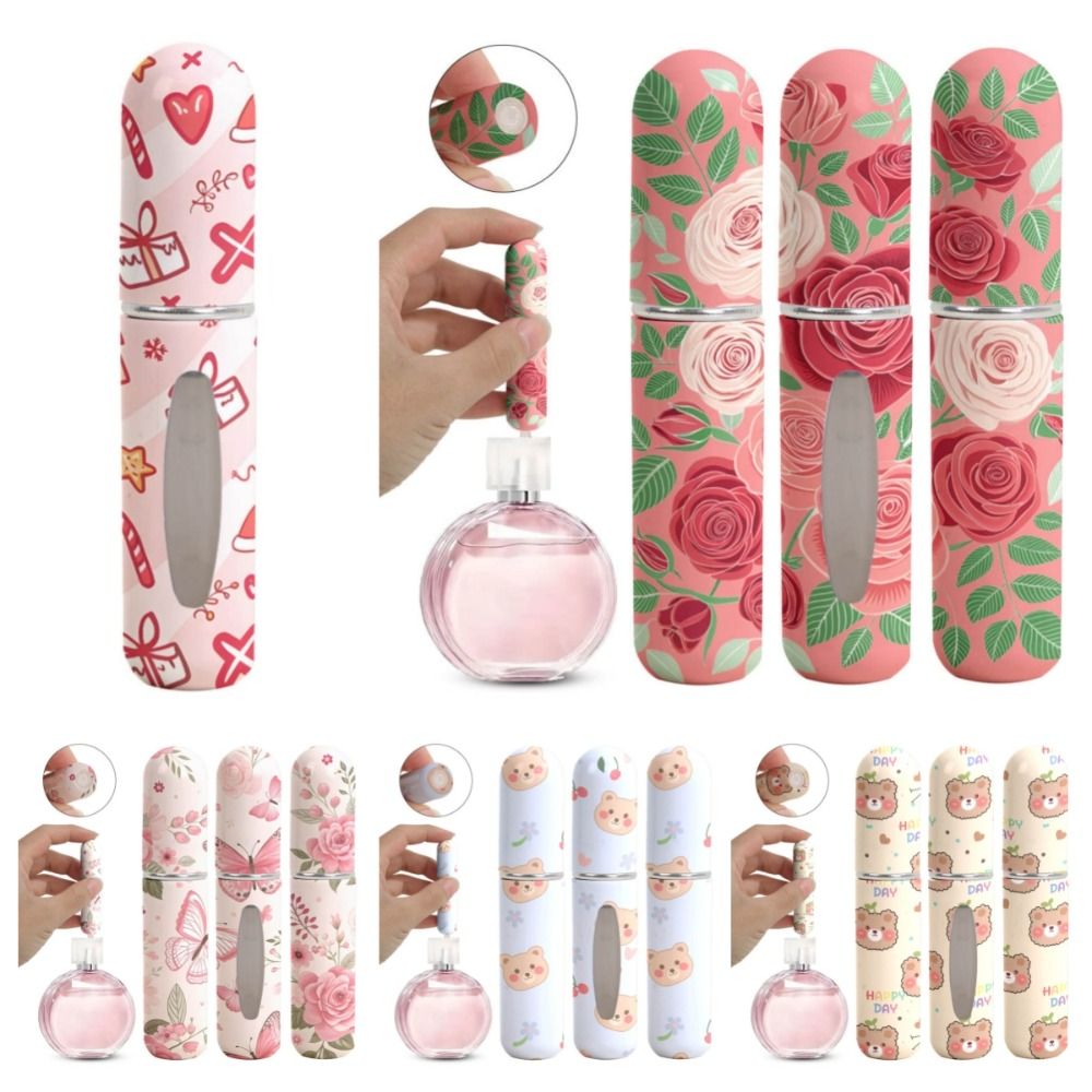 5ml Mini Perfume Bottle Refill - Perfume Fragrance Booster ulasan dan harga