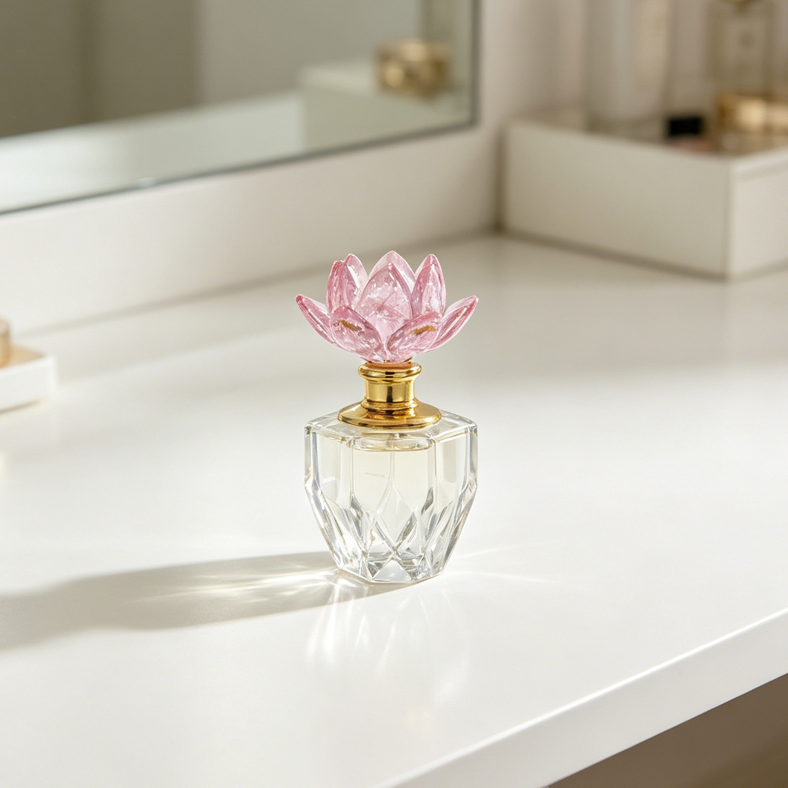 Crystal Perfume Bottle Pink 3M - Perfume Refill Bottle ulasan dan harga