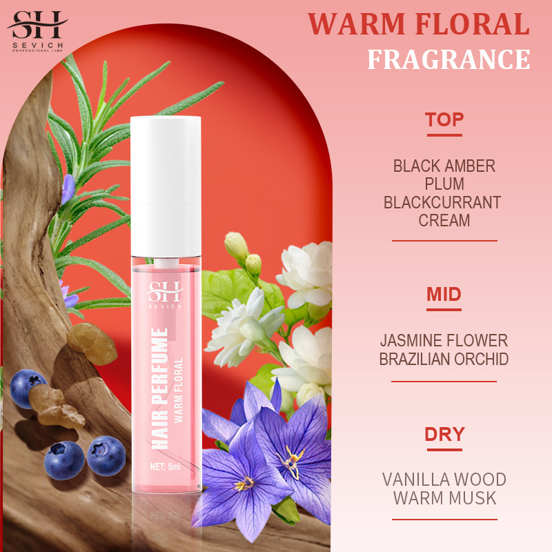 Hair Perfume Mist 8ml Moisturi - Fragrance Perfume For Hair ulasan dan harga
