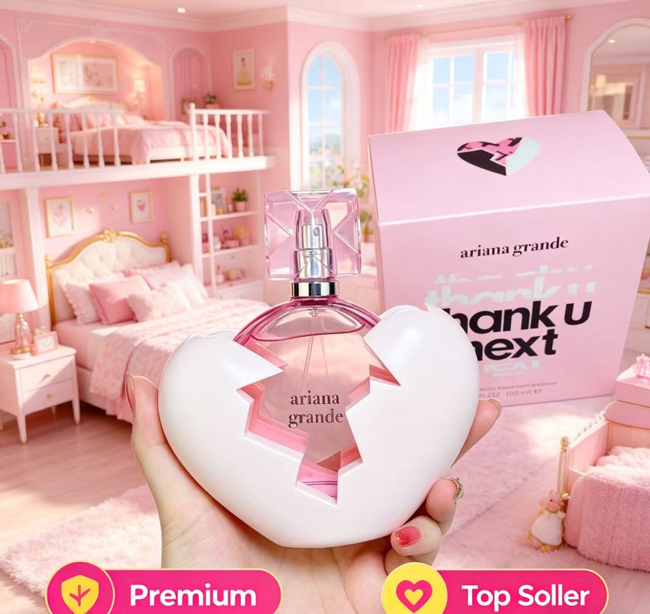 Premium EDP 100ml Women Woody  - Perfume Aroma Fragrance ulasan dan harga