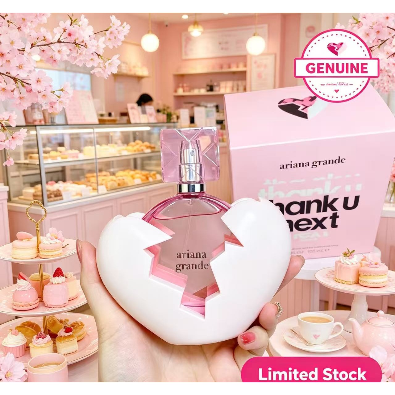 Premium EDP 100ml Women Woody  - Perfume Aroma Fragrance ulasan dan harga