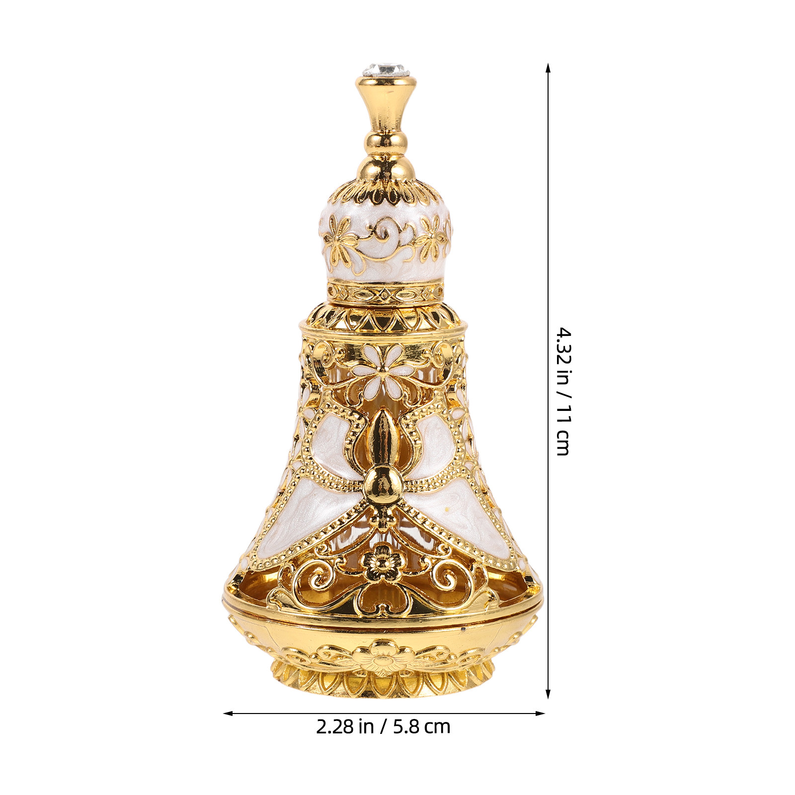 Vintage Glass Perfume Bottle 1 - Perfume Refill Bottle ulasan dan harga