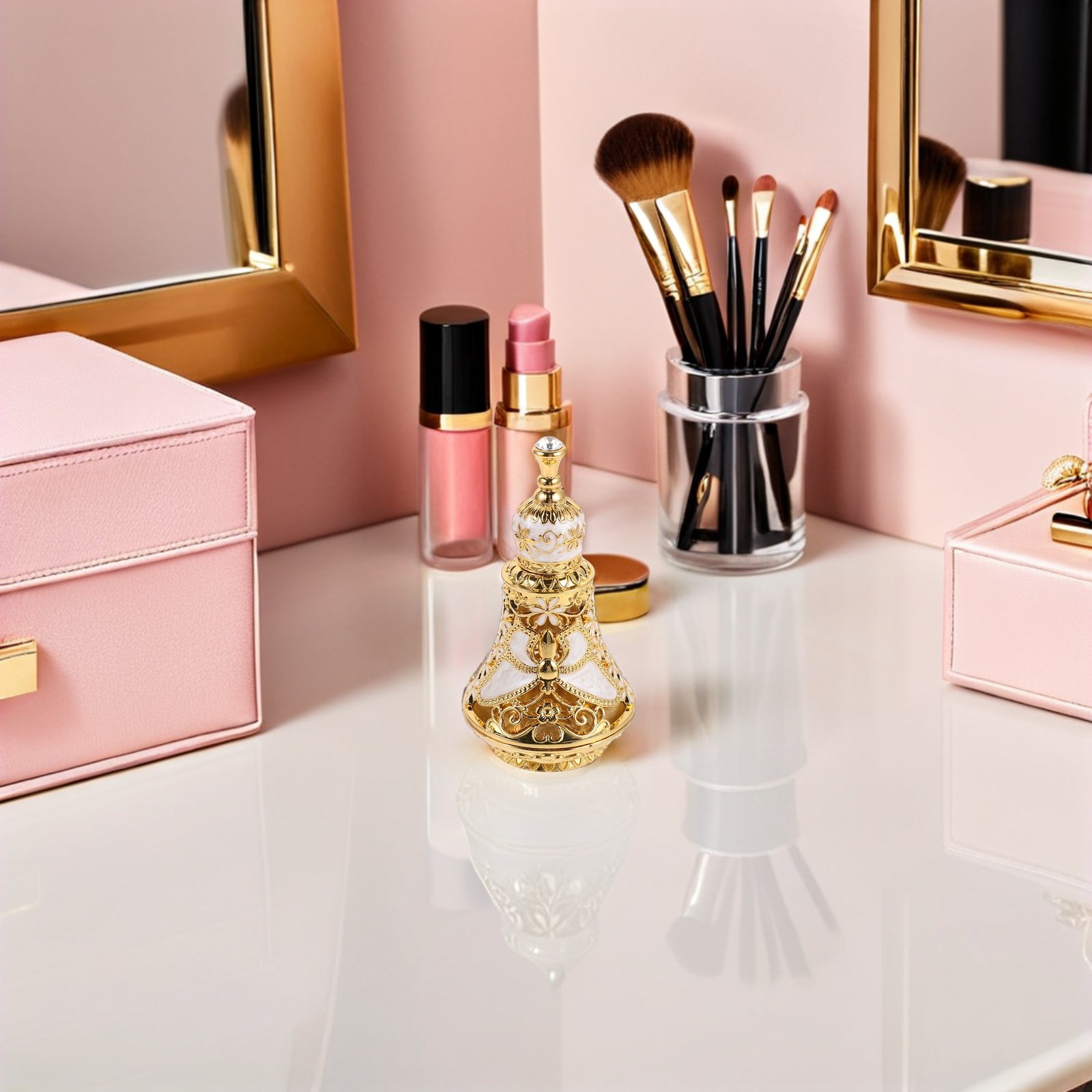 Vintage Glass Perfume Bottle 1 - Perfume Refill Bottle ulasan dan harga