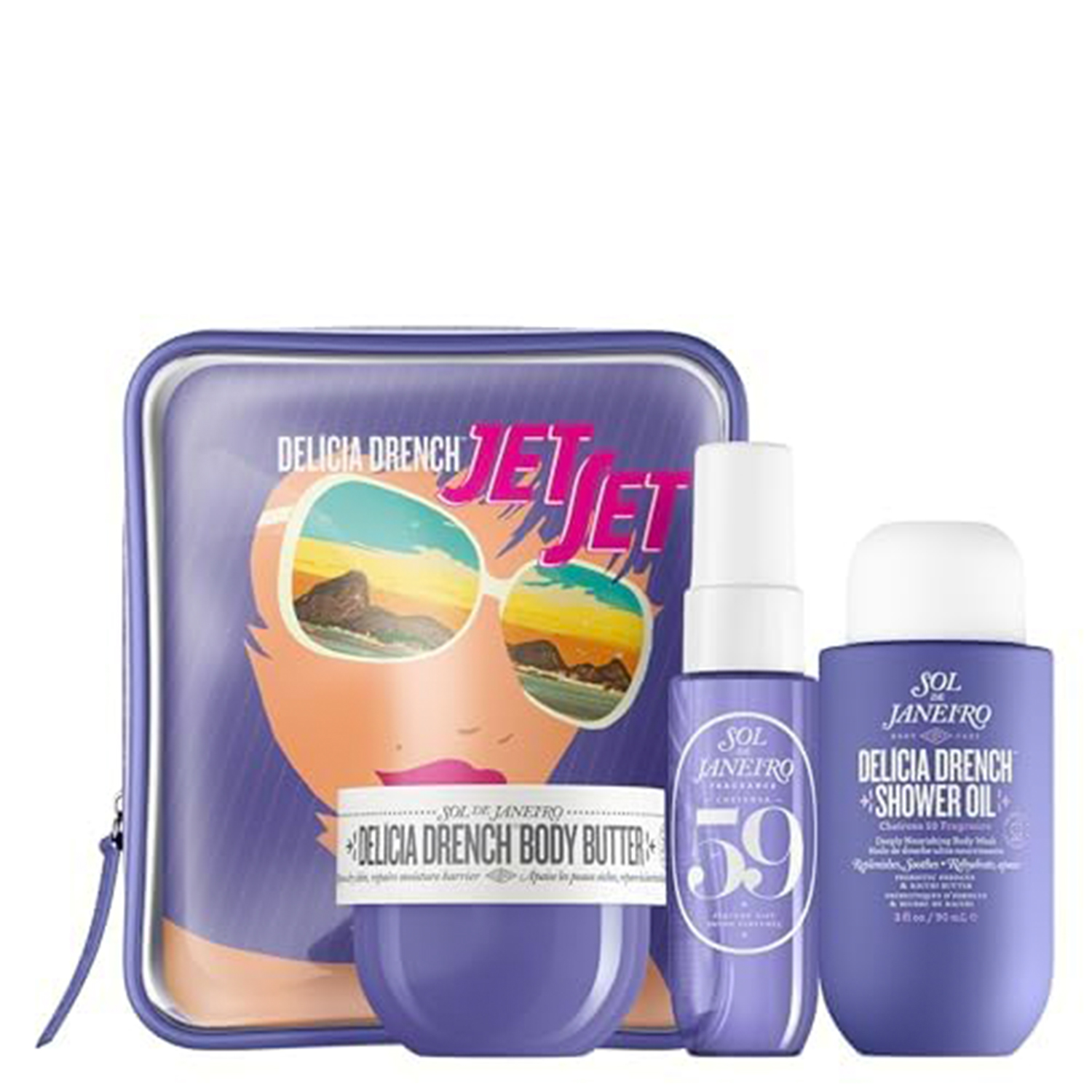 Sol de Janeiro Cheirosa Perfum - Fragrance Perfume For Hair ulasan dan harga