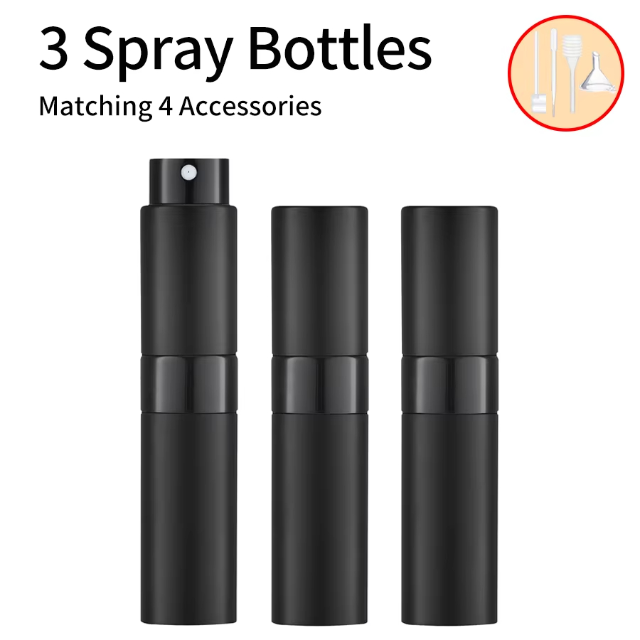 3pcs+4 Accessories 8ML Perfume - Perfume Fragrance Book ulasan dan harga