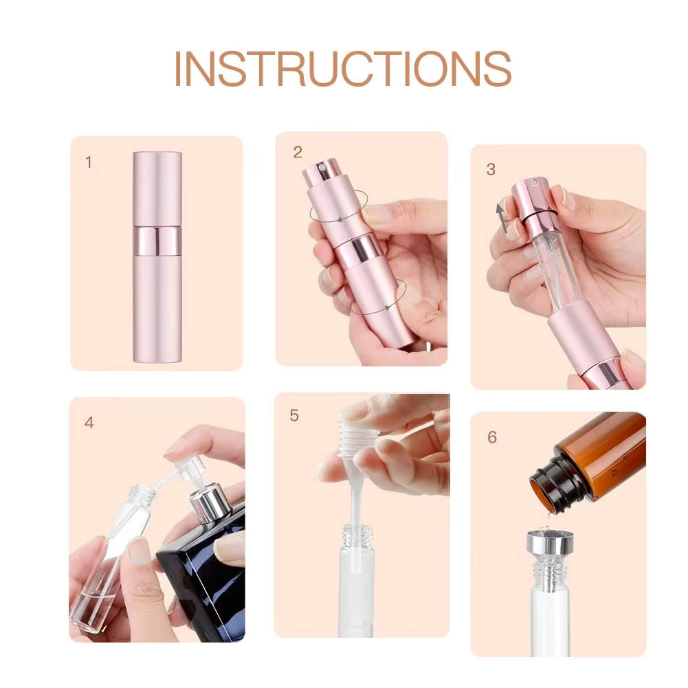 3pcs+4 Accessories 8ML Perfume - Perfume Fragrance Book ulasan dan harga