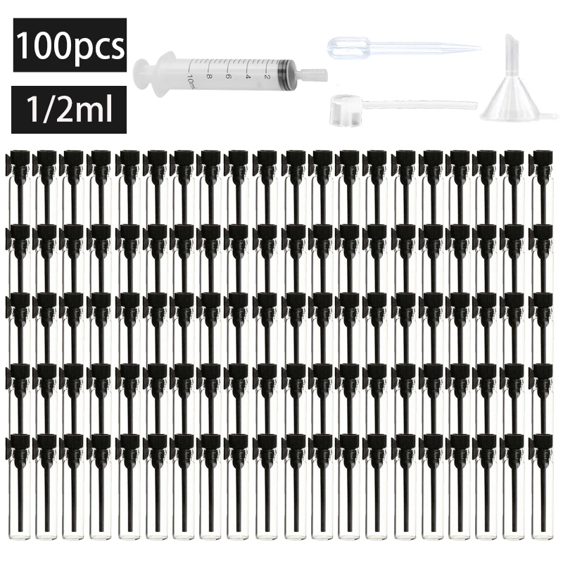 100/300PCS+4 accessories 1/2ml - Perfume Fragrance Book ulasan dan harga