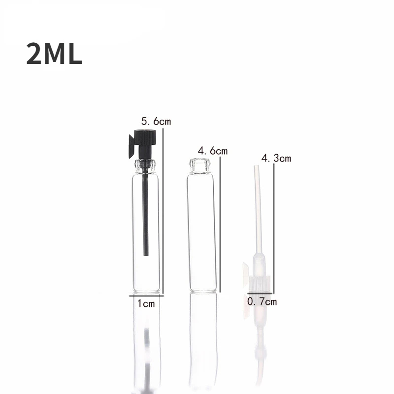 100/300PCS+4 accessories 1/2ml - Perfume Fragrance Book ulasan dan harga