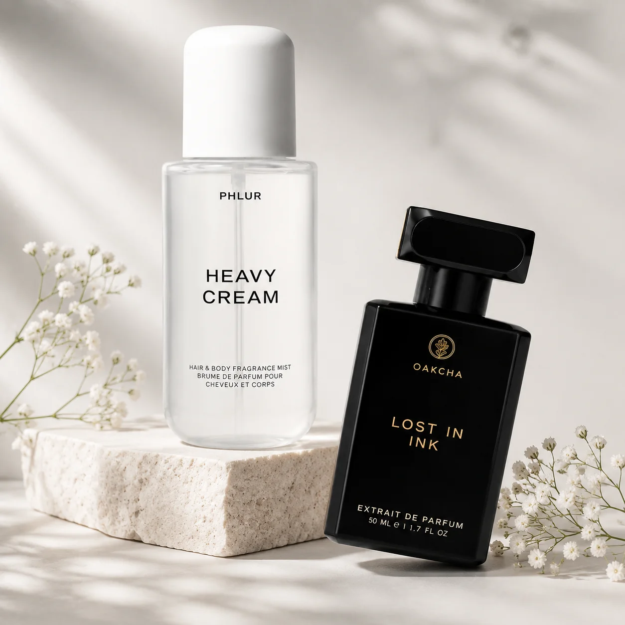 PHLUR Heavy Cream Hair & Body  - Fragrance Perfume For Hair ulasan dan harga