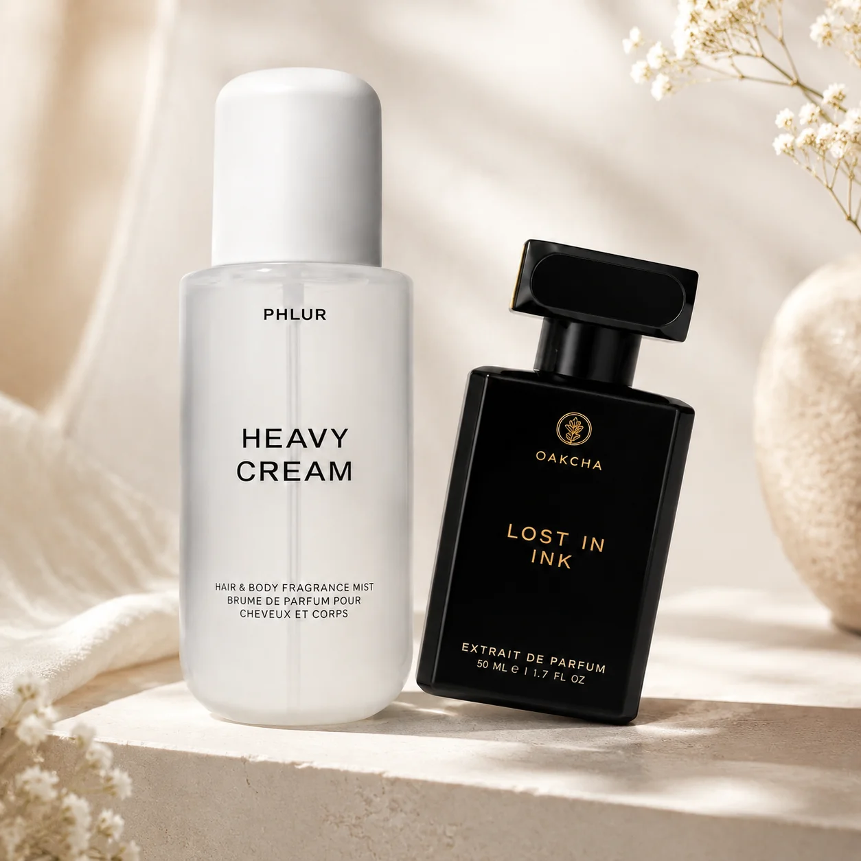 PHLUR Heavy Cream Hair & Body  - Fragrance Perfume For Hair ulasan dan harga