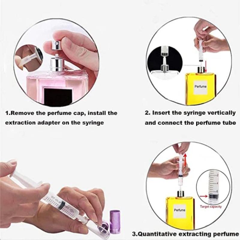 Perfume Liquid Transfer Syring - Perfume Fragrance Book ulasan dan harga